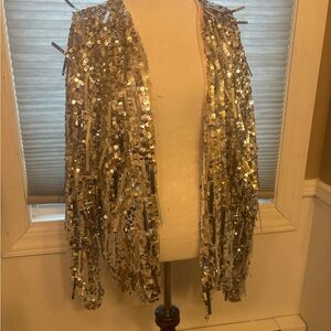 River Island Tinsel Sequin Blazer
